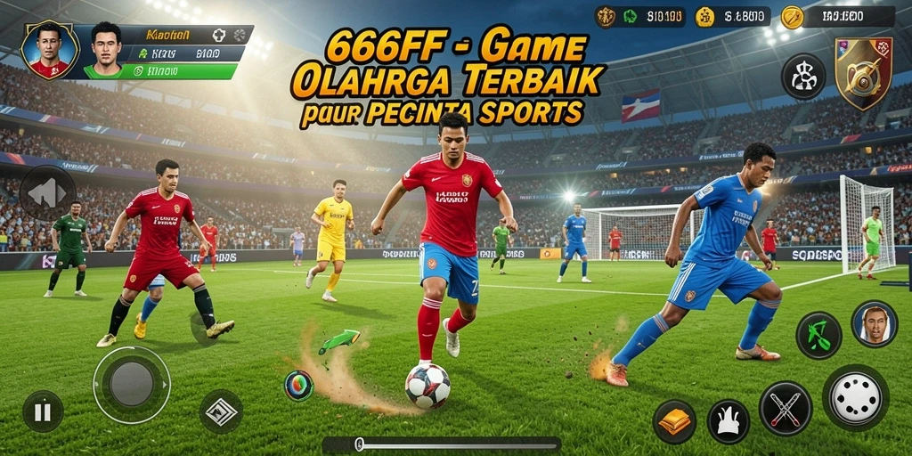 Tangkapan layar dari gameplay seru 666FF yang memacu adrenalin.