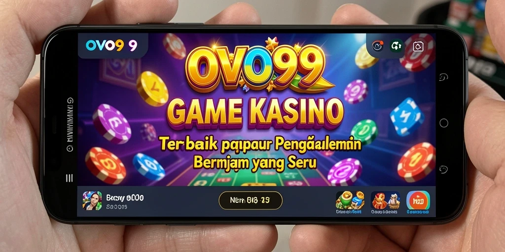 Gameplay OVO99 menampilkan berbagai permainan Kasino yang seru dan menarik.