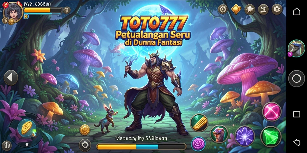 Tampilan gameplay TOTO777 yang menakjubkan dalam petualangan seru.